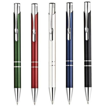 Promotional Metal Ball Pen for Office Supply, Promotional Gift Aluminum Pen, Ball Point Pen